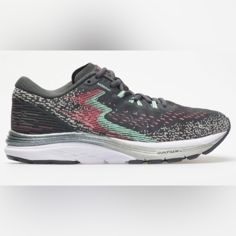 361 Degrees Spire 4 Morphit Women’s Running Shoes Gray Comfort Cushion Size 9.5